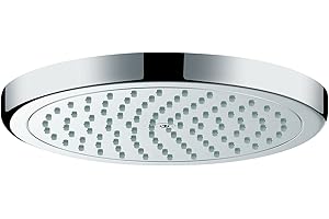 hansgrohe Croma 220 Air Duschkopf/Kopfbrause, Chrom, 220mm Durchmesser