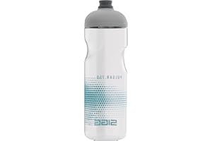 Sigg - Soft Bike Water Bottle - Pulsar Transparent - Squeezable - Dishwasher Safe - Lightweight - Leakproof - BPA Free - 0.75L
