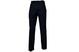 MAC LAIN Pantalone Classico Lana Due Pinces Vigogna Made in Italy Tasca America 46 a 62