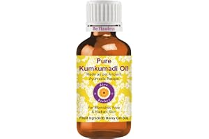 Deve Herbes ren Kumkumadi oljanaturlig terapeutisk kvalitet 15ml (0.50 oz)