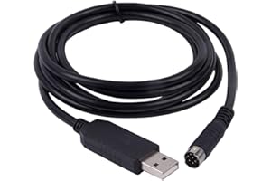 Usangreen Câble de programmation radio FTDI pour Yaesu FT-100 FT817 FT-857 FT-897 FT8-817ND FT-857D FT897D CT-62 CAT