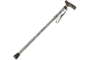 Homecraft Gehstock, zusammenklappbar, mit Holzgriff