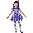 Girls Childs Cute Purple Blue Octopus 3 Piece Sea Creature Animal Water Themed Carnival Fancy Dress Costume Outfit 2-8 Years (2-3 Years)