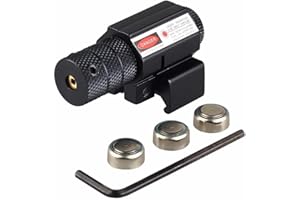 Hauska Point de Vue Tactique Faisceau Laser Rouge Chaud portée de Fusil Rifle Pistolet Picatinny Mont