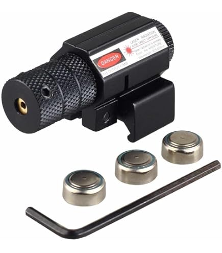 Micro Laser Vert Pour Rail 22 Mm - Marque InTheTarget - LASVERMIN