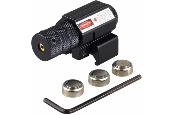 Hauska Point de Vue Tactique Faisceau Laser Rouge Chaud portée de Fusil Rifle Pistolet Picatinny Mont
