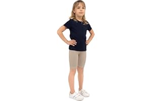 looksy Girls Cycling Shorts Sizes 3-13 Years, 19 Colours