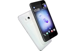 HTC U11 Dual SIM - 64 GB - Weiß (Zertifiziert und Generalüberholt)