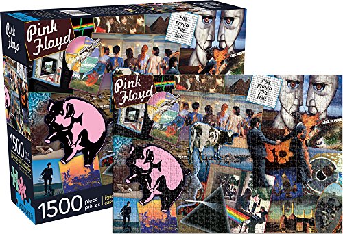 Pink Floyd Collage 1500 Pc Jigsaw Puzzle
