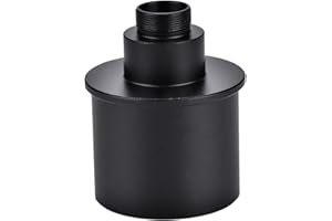 CCYLEZ Adapter Ring,Webcam Adapter for Telescope 1.25in,Photography Adapter Ring for Taking Video Capture,Ideal for Astronomy Photography Lovers