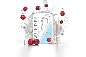 PERFEKTO24 Wunder wykałaczki – smakowa wykałaczka – zamiennik gumy do żucia – zwalczanie nieprzyjemnego zapachu – przeciw obgryzaniu paznokci – zaprzestanie palenia palenia – świeży oddech z aromatyzowaną wykałaczką – bez cukru