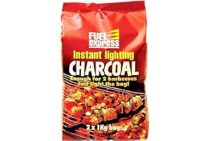 Fuel Express Charcoal (Instant Light Charcoal)