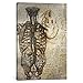 Produktbild icanvasart 1 Stück Vitruvianischer Kardia Leinwand Kunstdruck Ginger 40" x 26"/1.5" Deep