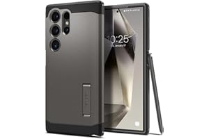Spigen Funda Tough Armor Compatible con Samsung Galaxy S24 Ultra 5G - Bronce Gris