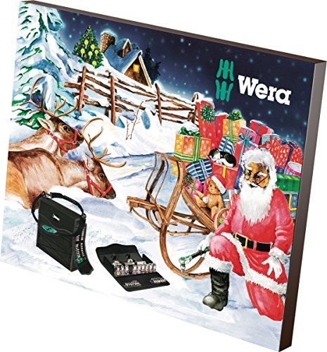 Preisvergleich Produktbild WERA – Adventskalender 2017 WERA ADVENTSKALENDER2017 05135998001