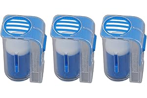 CHICIRIS Queen Bee Marking Cage, 3Pcs Plastic Queen Bee Marking Cage Catcher One-Handed Bee Marker Bottle Beekeeping Tools for Beekeepers, Compact and Durable Set