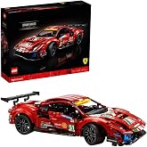 Yetişkinler i&ccedil;in LEGO Technic 42.125 Ferrari 488 GTE &acirc; &euro; Oaf Corse # 51 &euro; s&uuml;per otomobiller, &ouml;zel kolekt&ouml;r modeli &ouml;zel koleks