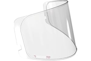 Pinlock 70 Max Vision Anti-fog Insert For Agrius Wrath Motorcycle Helmets (DKS441)