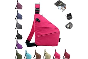 Diveck Wander Plus Anti Theft Travel Bag, Wander Plus Cross Body Travel Bag, Travel Passport Wallet Anti Theft Travel Bag for Women Men