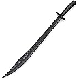 Martial Arts Black Polypropylene Plastic Kung Fu Broadsword Training sword - 37"