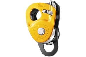 ‎PETZL PETZL P54 JAG Traxion PRG Capture Pulley, Yellow,Uni