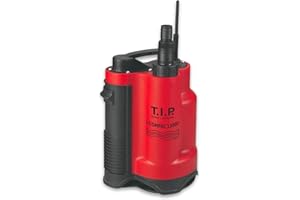 T.I.P. Pompe submersible I-Compac 13000 Puissante et Intelligente pour Jardin et Bassin 750 W Débit 13000L/h