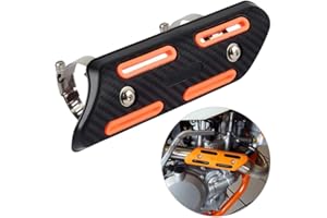 Bontannd Guardia Anti-scottatura del Protettore di Protezione Termica di Scarico per KTM Exc Sxf XC Excf Xcw 125 250 350 450 450 525 530 2019 2017 2017 2016