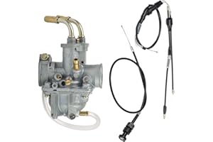 CARKIO - Cable de starter para Yamaha PW50 (2001, 2002, 2003, 2004, 2005)