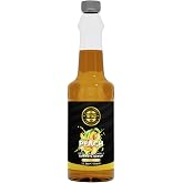 By T&uuml;fek&ccedil;i Peach Flavored Syrup 750 ml &ndash; For Coffee, Cocktails, Cakes and Desserts, Natural Aroma, Real Beet Sugar
