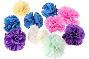 Ocobudbxw Lettiera per Gatti 5PCS Palline Giocattolo per Gatti Animali Palline di Carta Colorate Palline Interattive per Animali Domestici per Giochi di Caccia di Gatti e Gattini