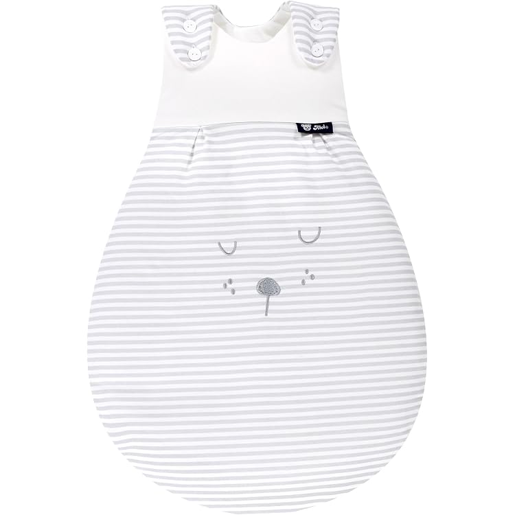 Alvi Mäxchen Schlafsack – Mitwachsend & Atmungsaktiv Für Sicheres Baby-Schlafen