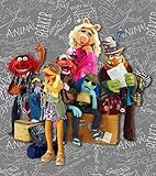 Qualitäts-Markenprodukt 1art1 77578 Muppets - Miss Piggy, Fozzie Bär, Gonzo Der Große Und Andere Charaktere Fototapete Poster-Tapete 202 x 180 cm