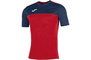 Joma Men's Short Sleeve Sports T-Shirt, 6XS - 3XL - Atmungsaktiv und Schnell Trocknend - Winner