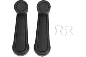 TKSE 1 Coppia Manovella Finestra 69260‑04020 Set Leva Manovella Finestra Interna Grigia per Hilux Land Cruiser Tercel Camry