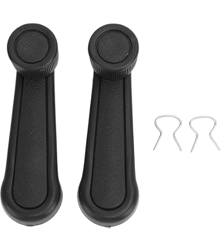 1Set maniglia a manovella per finestra maniglia a manovella per finestra universale in lega di alluminio per auto accessori per porte in Billet  34