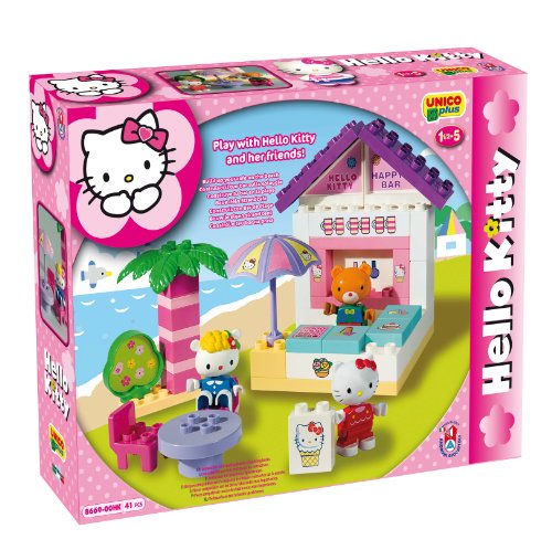 Unico Costruzione Hello Kitty-Bar 41pz 8669