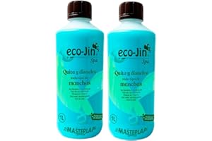MASTER LAP Eco-Jin Spá 1L | Limpiador ecológico multiusos para el hogar (2 unidades)