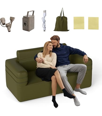 Outdoor Revolution Campese Inflatable DUO Sofa And Chair Set - View #11