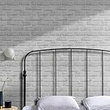 Arthouse 696800 Papel Pintado Ladrillo, Blanco, 53 cm x 10.05 ...