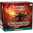 Magic The Gathering Lord of the Rings Tales of Middle-Earth Prerelease Kit - 6 Packs, Dice, Promos