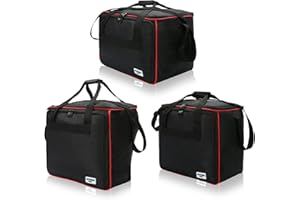 GETMORE PARTS Getmore Parti Borse Interne per Valigie Laterali e Bauletto in Alluminio Ducati Multistrada | 3 Parti | Accessorio Moto | Valigia