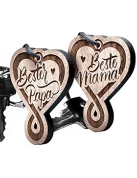 Schlüsselanhänger aus Holz – 