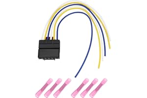 ‎VGOL VGOL 6-poliger Auto-Rücklicht-Kontaktkabelbaum-Anschluss 1SL945257 1SL945095F Kompatibel mit Volkswagen Dem Wasserdichten Elektrischen Anschlussstecker