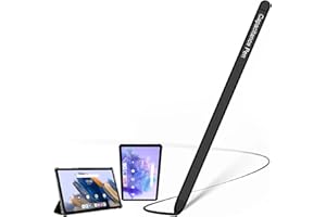 BAILI Fold7/Fold6/Fold5 Stylus Pens, Samsung s Pen Replacement, Stylos pour Tab A9+, Compatible with Samsung Galaxy Z Fold7/Galaxy Tablets/Chromebook/Android/iOS Pads-Noir