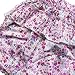 TiaoBug Baby Girls Outfits Bowknot Top T-Shirt Shorts Pants with Headband Clothing Set 6-12 Months Fuchsia