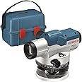 Bosch Professional Optical Level GOL 32 G (32x Magnification, Unit of Measure: 400 Gon, Range: up to 120m, in Carrying case)