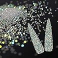 GA&EN 10000PCS Rhinestones Iridescent Crystals Long Lasting AB Shine Like Swarovski for Nail Art Phone DIY Crafts& Nail Beauty Makeup Decoration