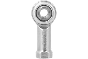 OUMEFAR Cuscinetto per estremità stelo M3 / M4 Cuscinetto per giunto estremità stelo Cuscinetto per giunto universale destro femmina per macchine elettriche per apparecchiature CNC(M4)