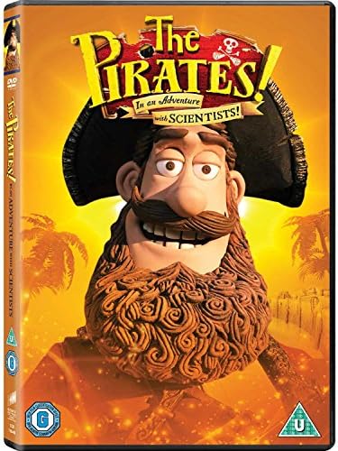 The Pirates! In An Adventure With Scientists [DVD] [2017]