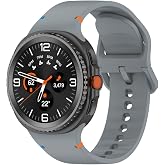 CONSTRAIN - Samsung ile uyumlu Galaxy Watch 8 40mm 44mm Classic 46mm Kordon Spor Silikon Kordon